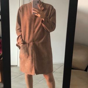 Falvux Camel Tan Coat